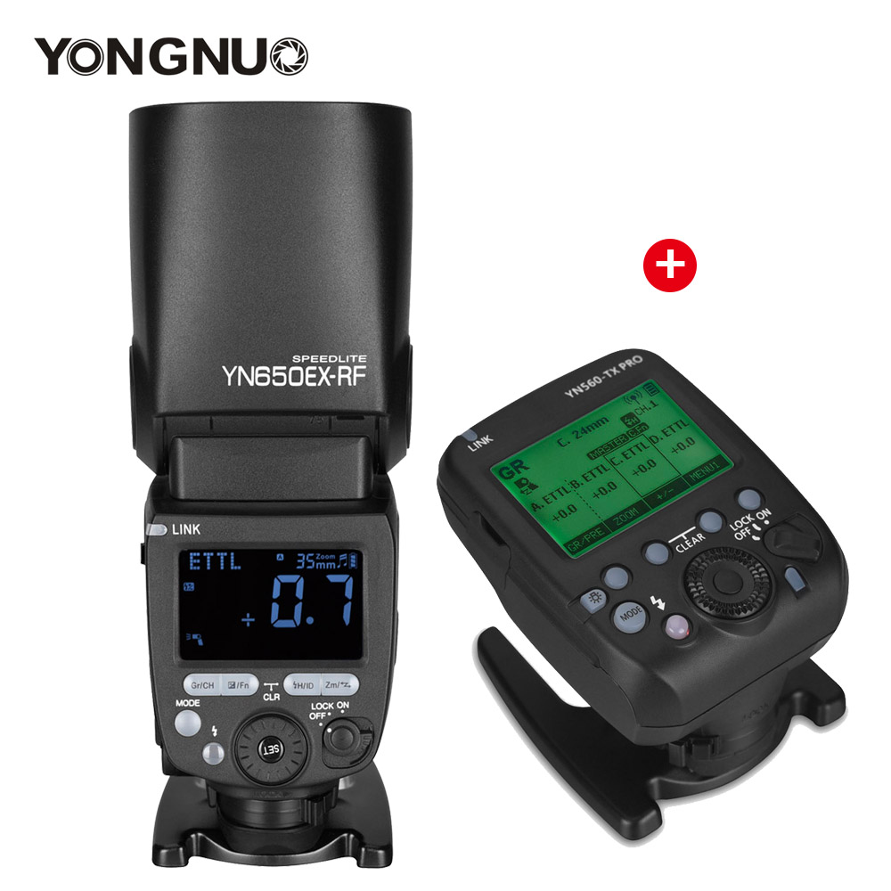 Yongnuo YN650EX-RF TTL HSS   ǵƮ..